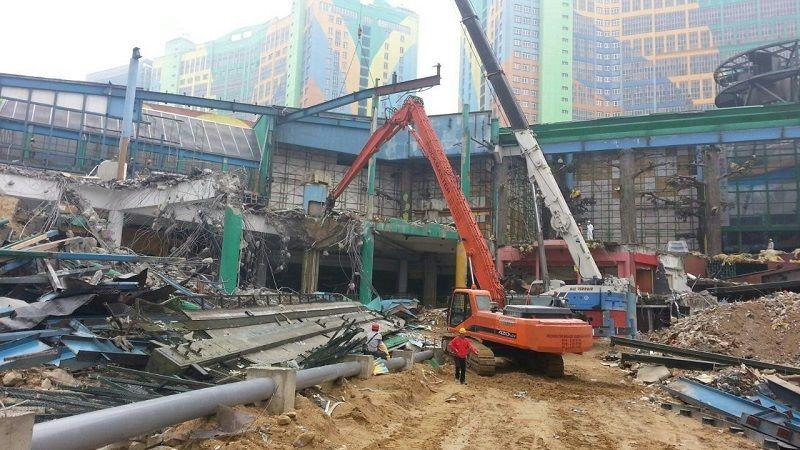 Thu mua phế liệu khung thép nhà xưởng