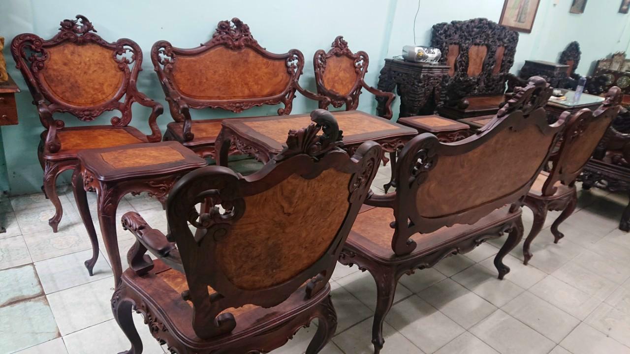 Thanh lý sập gỗ trắc gỗ gụ cũ