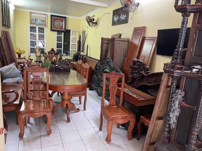 Thu mua trường kỷ tủ thờ cẩn ốc xà cừ