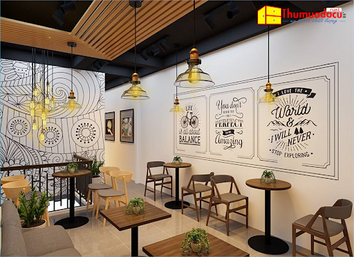 Thu mua nội thất quán cafe