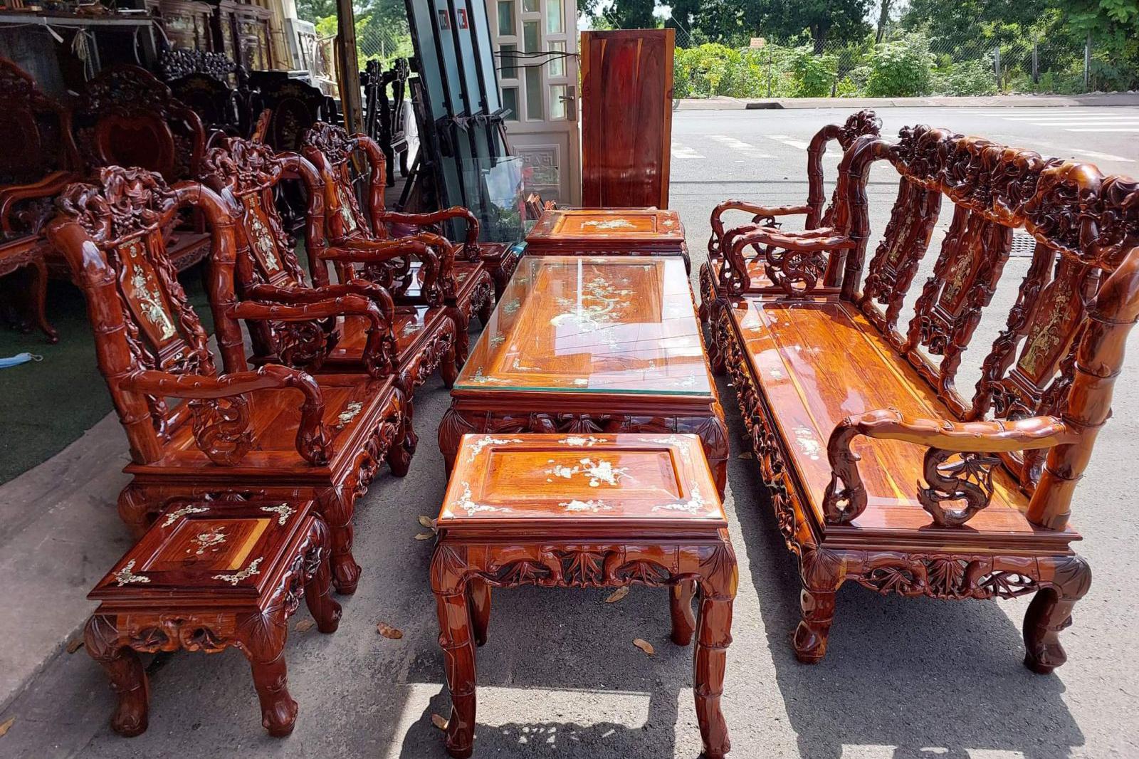 THU MUA ĐỒ GỖ NỘI THẤT CŨ - XƯA