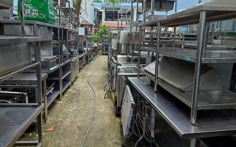 Thu mua đồ inox cũ